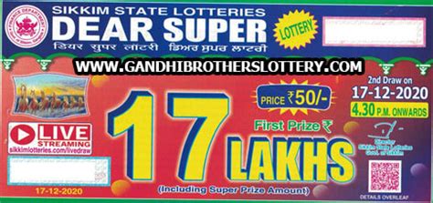 sikkimlotteries|Government of Sikkim, India.
